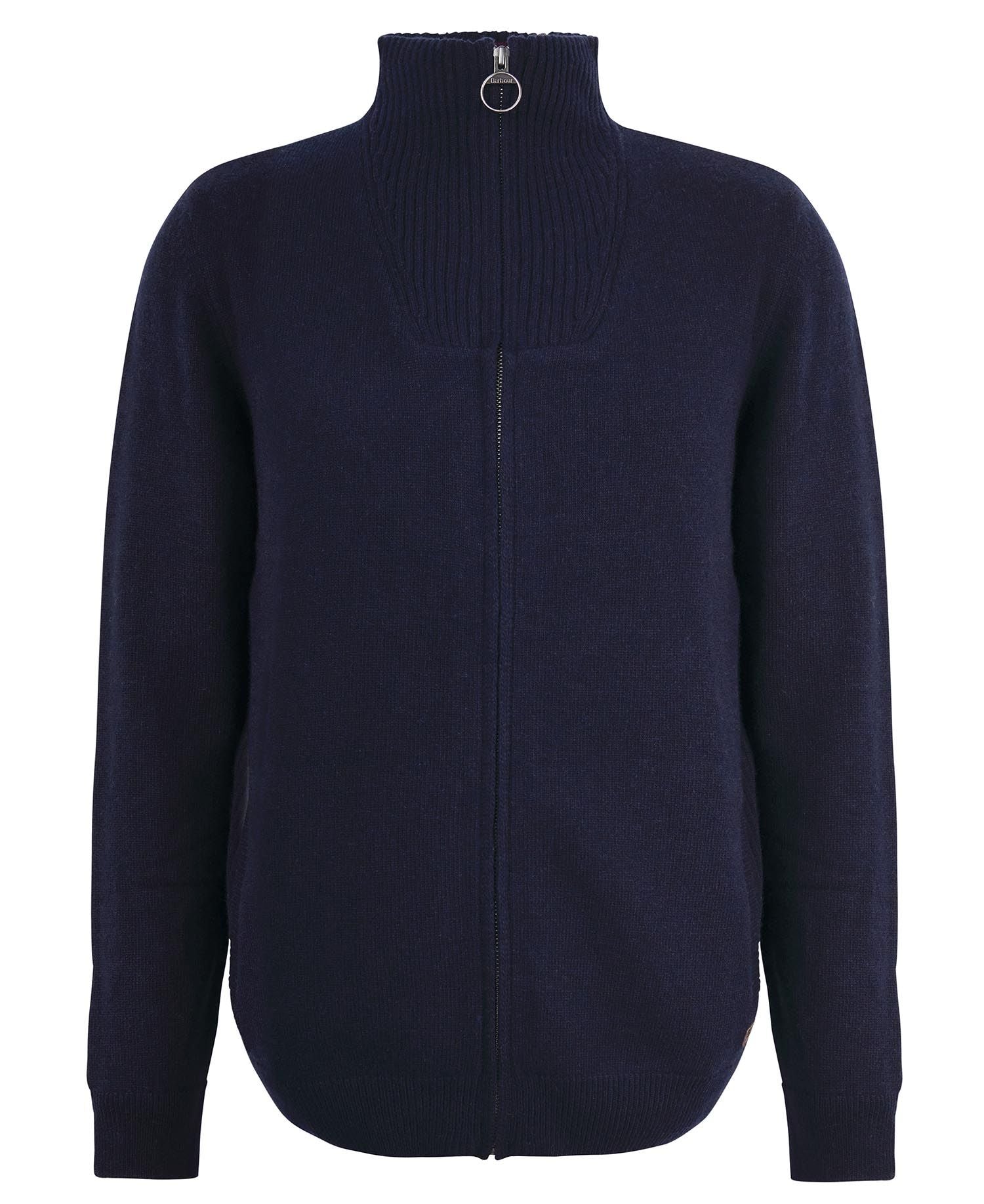 Barbour Nelson Essential Full Zip - Navy