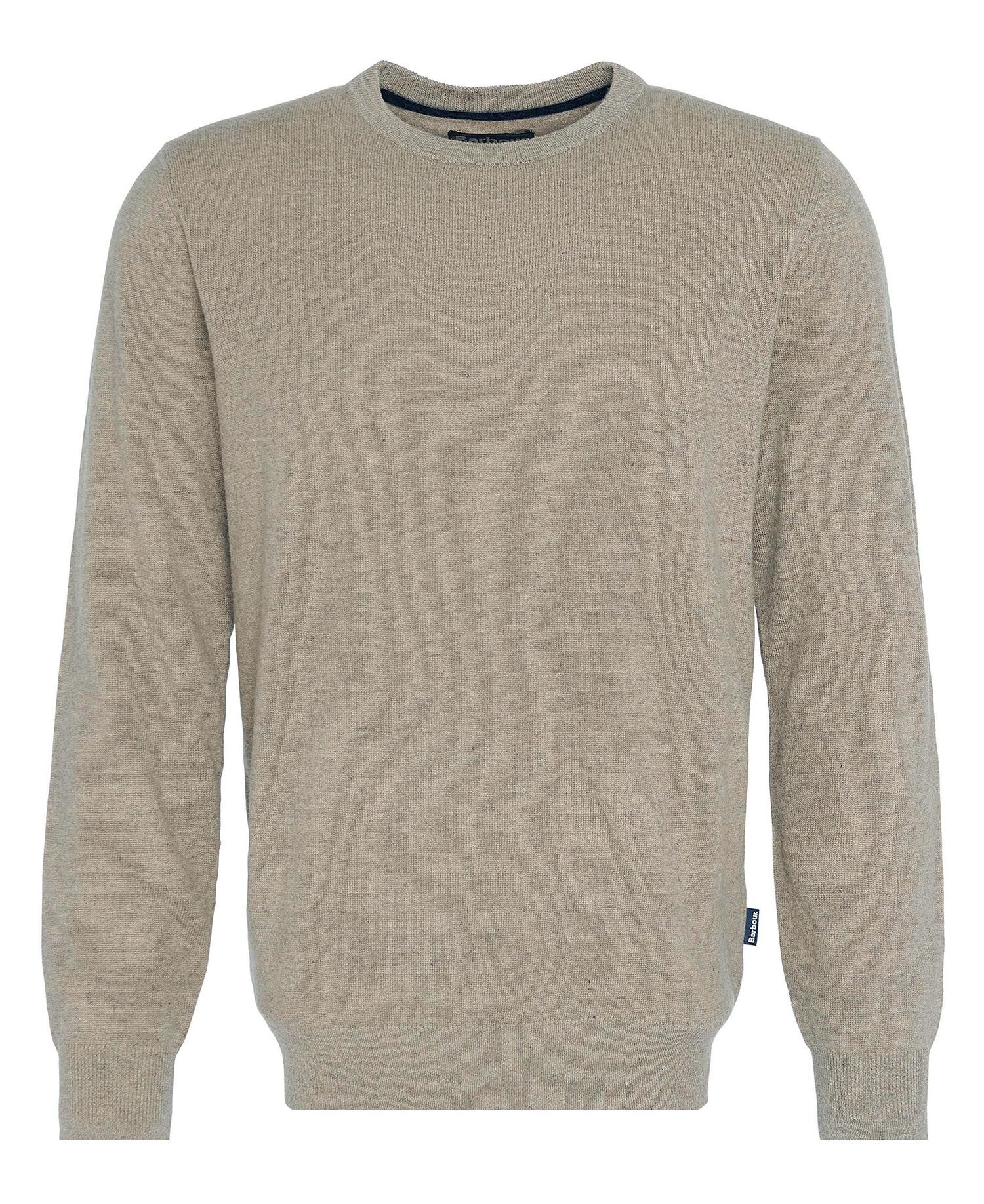 Barbour Marlow Crew Neck Sweater - Stone