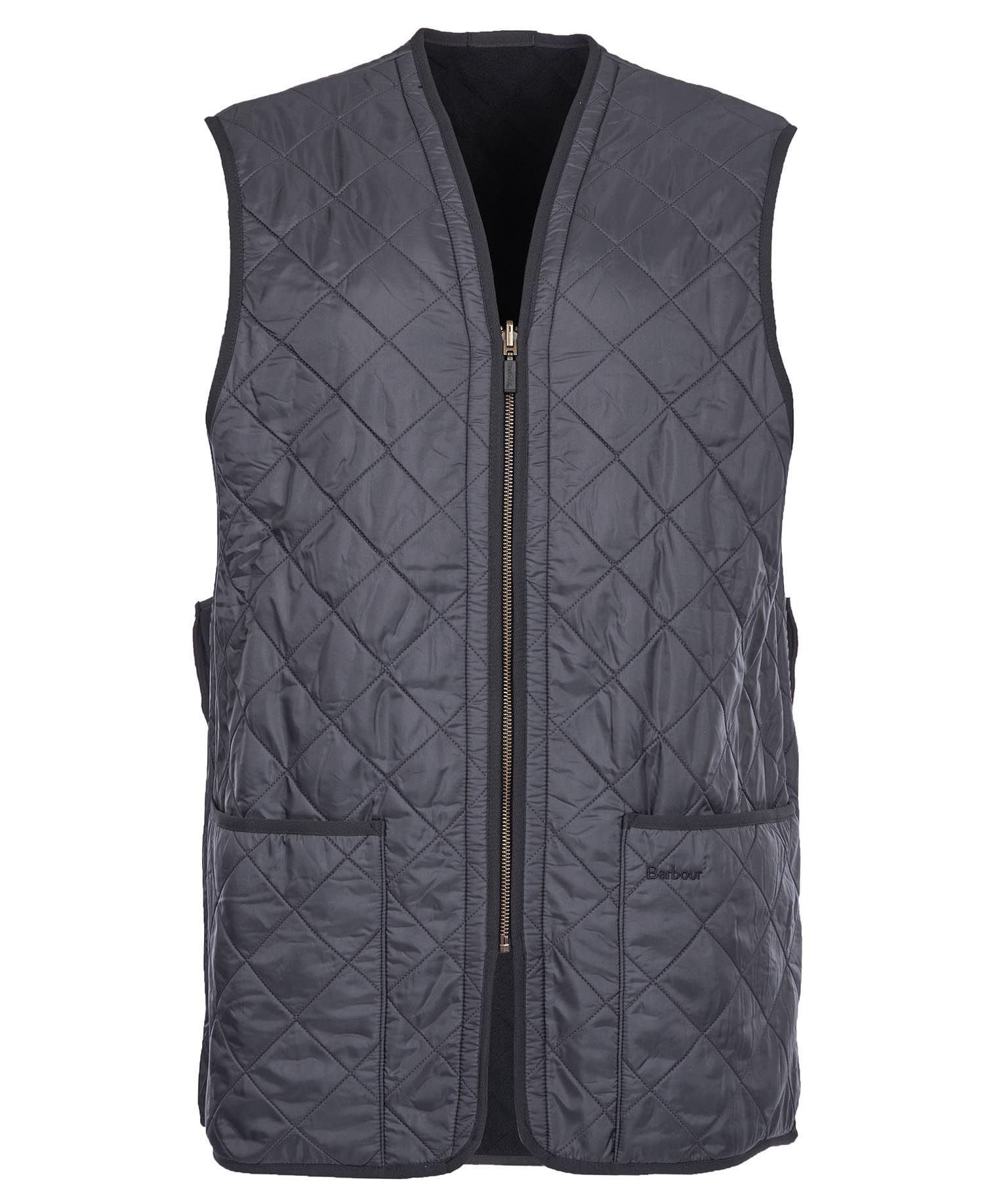 Barbour Polarquilt Waistcoat/Zip-In Liner - Navy