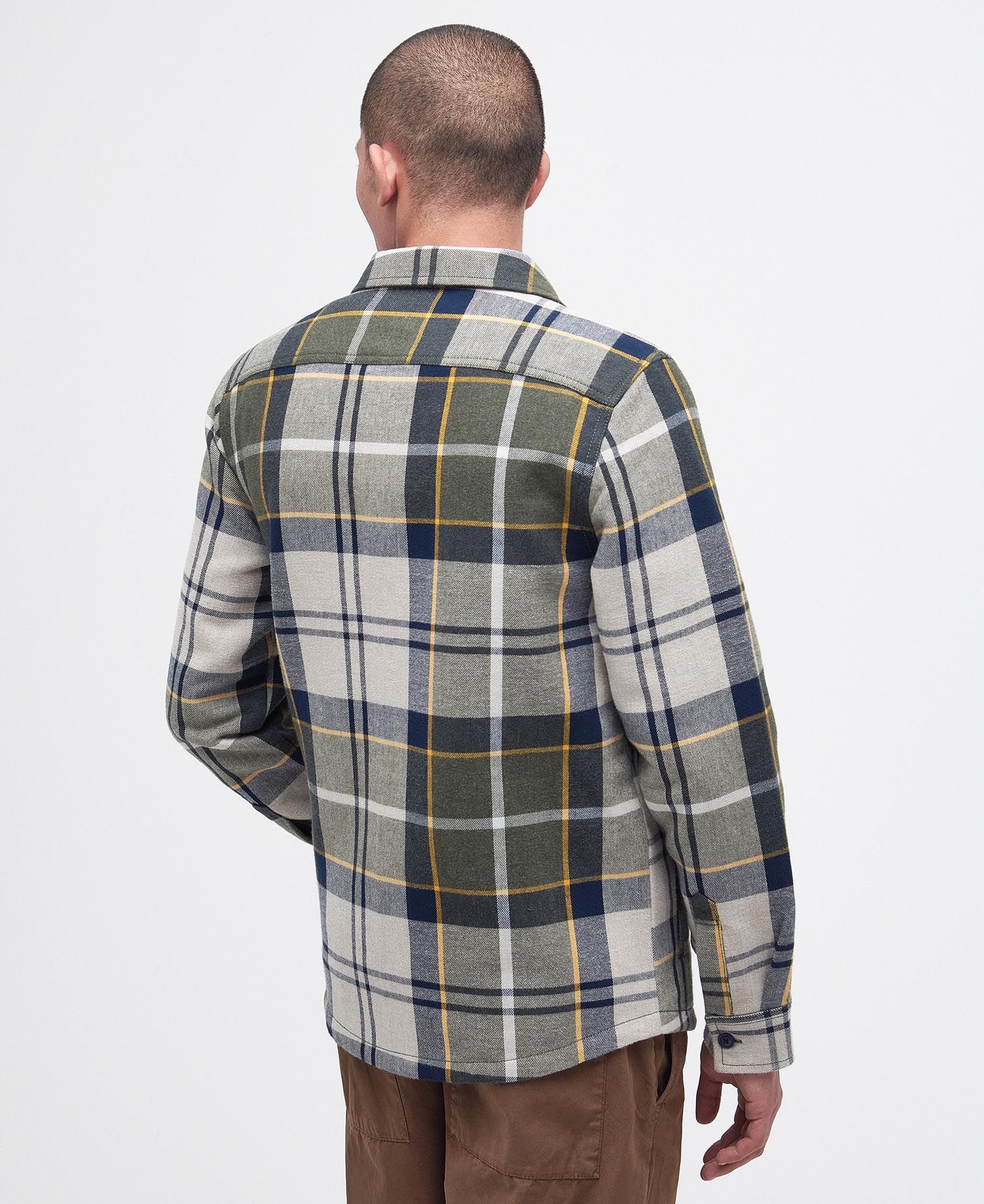 Barbour Cannich Overshirt - Forest Mist