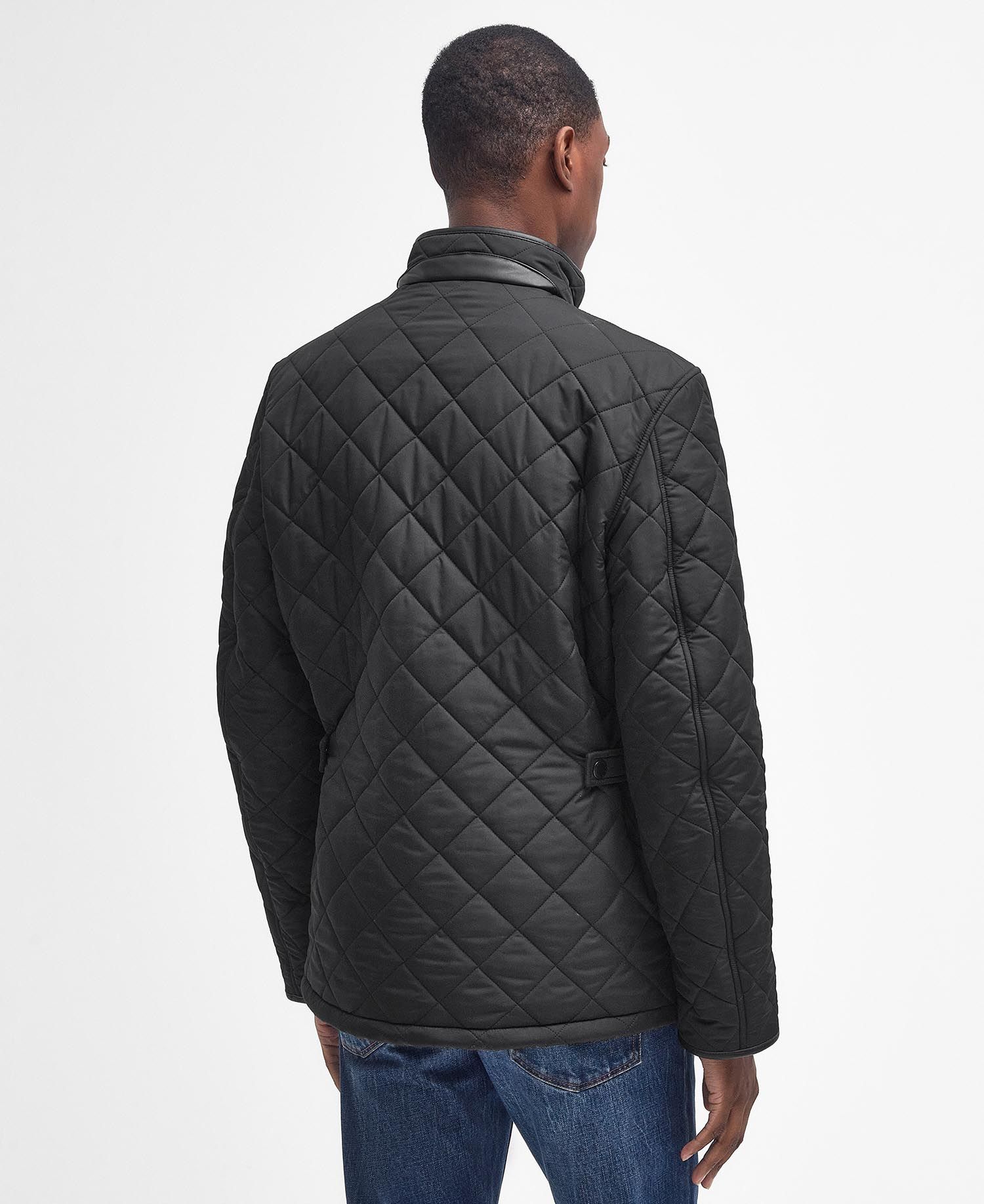 Barbour Powell Quilted Jacket - Black