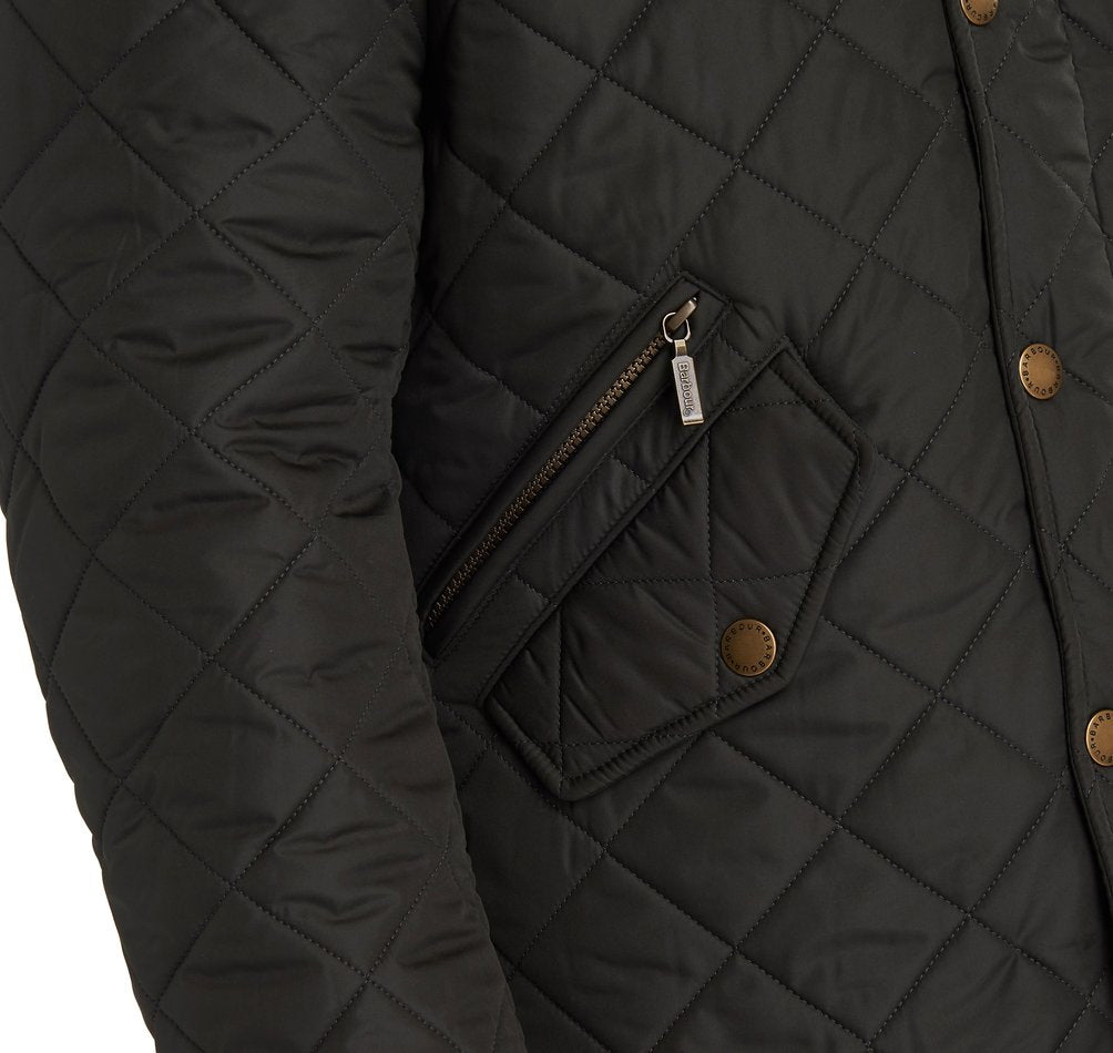 Barbour Powell Quilted Jacket - Sage Green