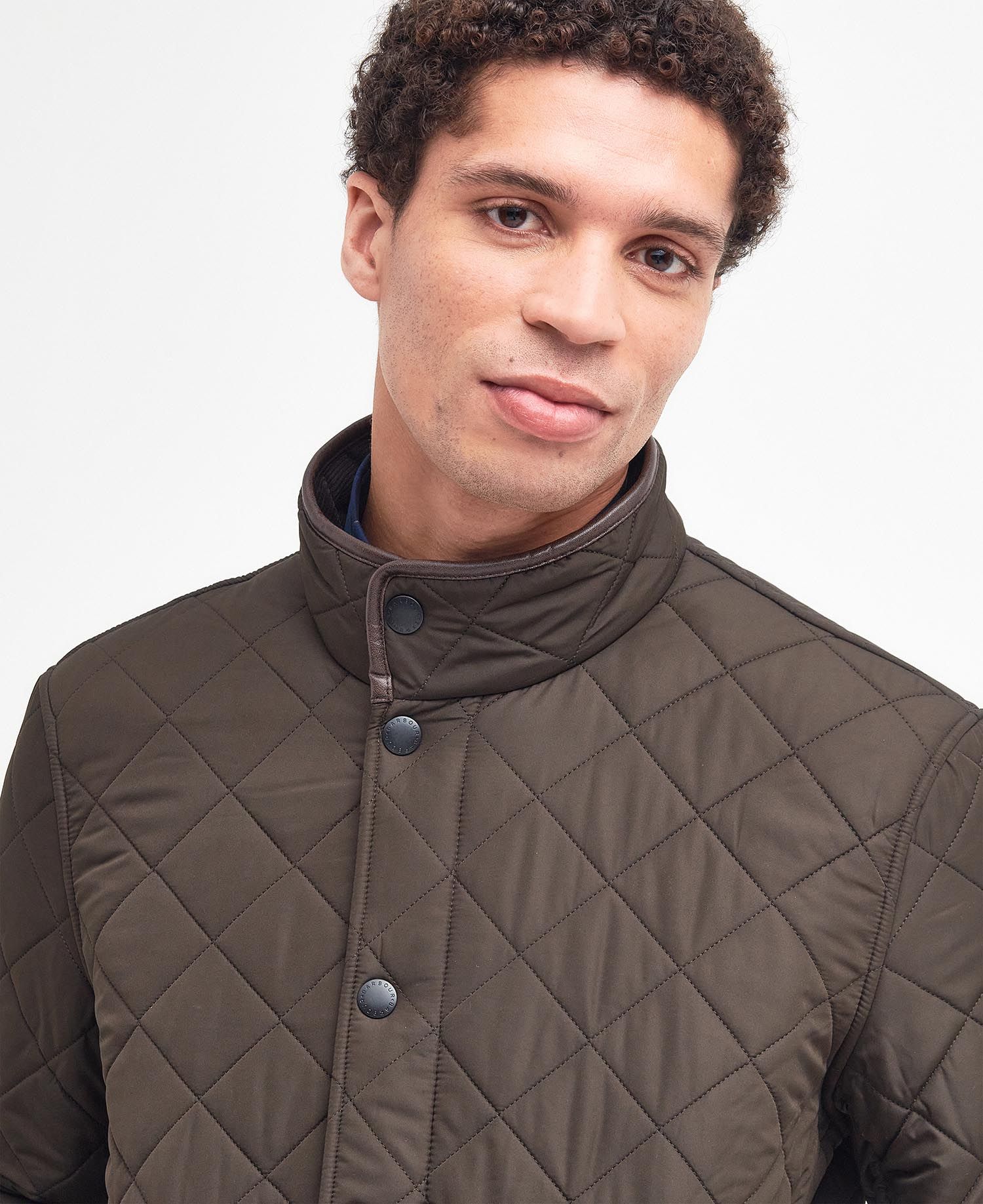 Barbour Powell Quilted Jacket - Olive