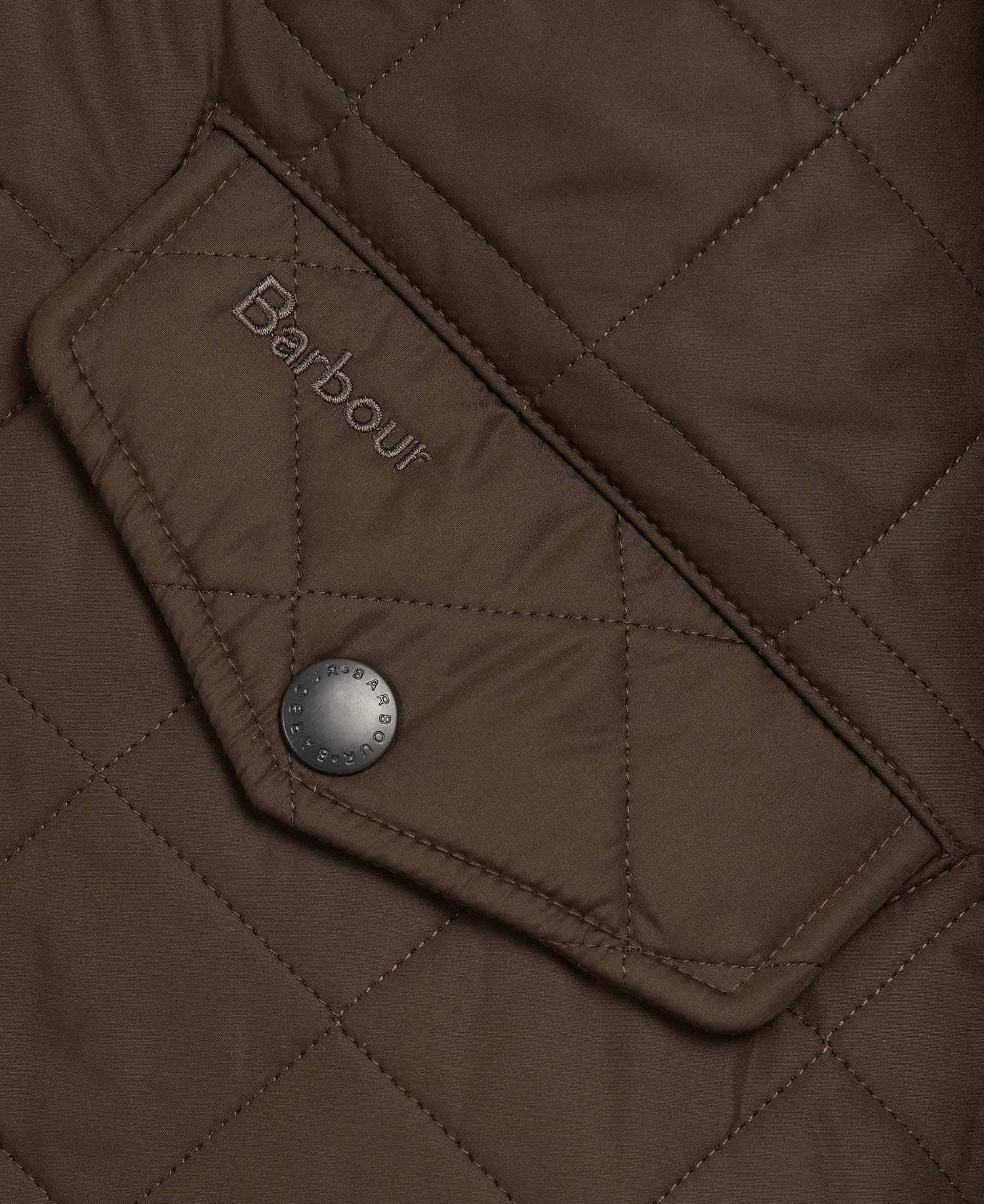 Barbour Powell Quilted Jacket - Olive