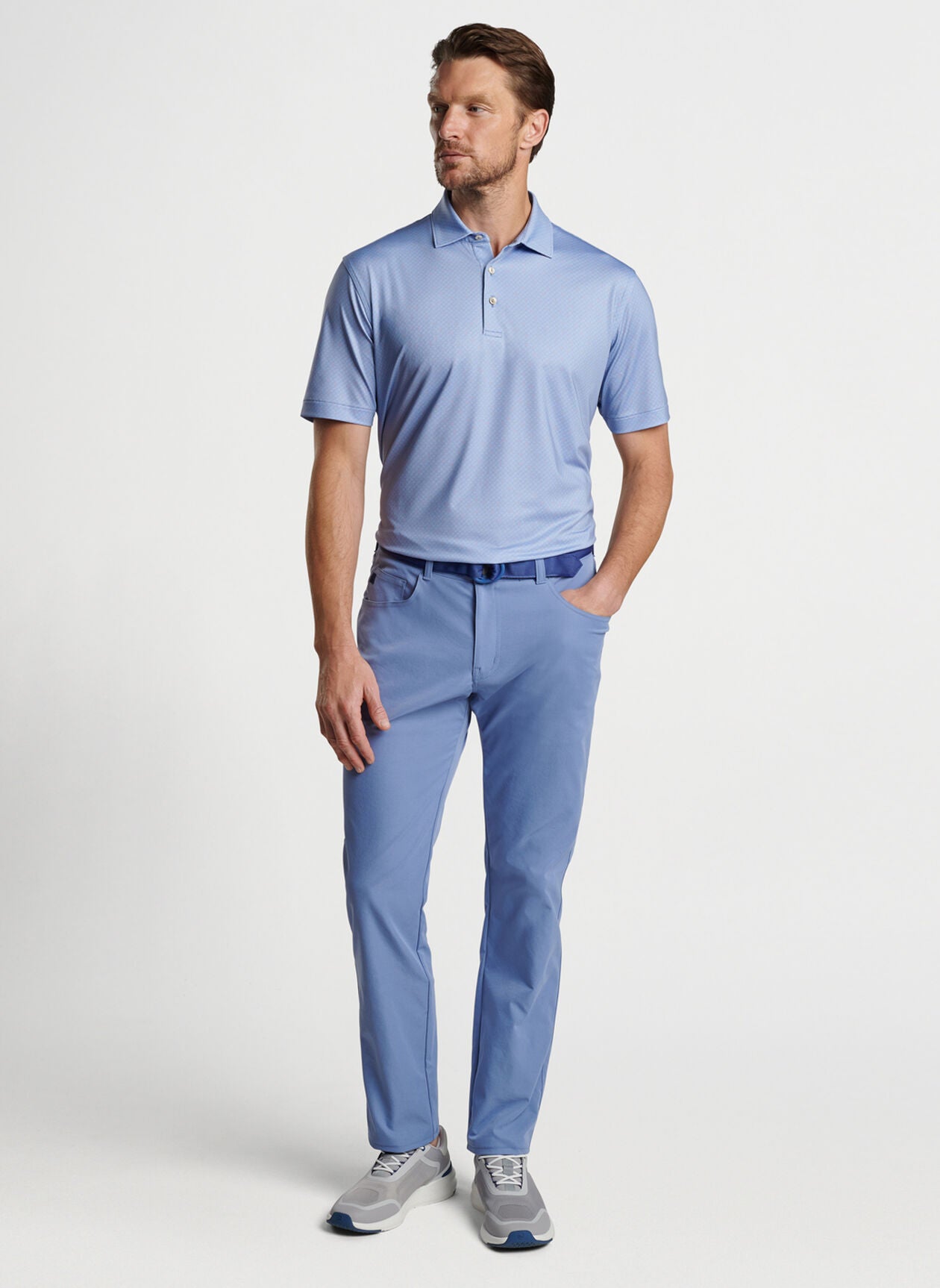 Peter Millar Eb66 Performance Five Pocket Pant - Infinity