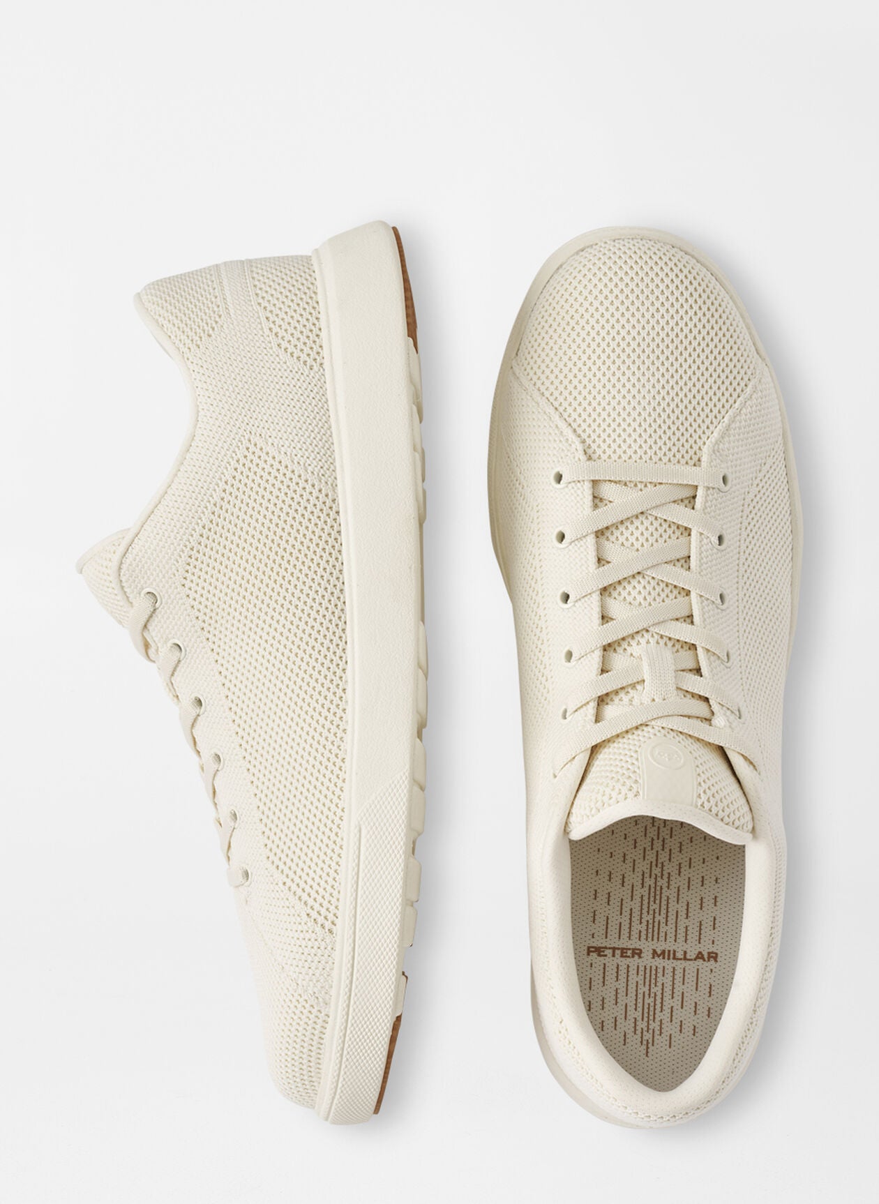 Peter Millar V2 Drift Sneaker - Ivory