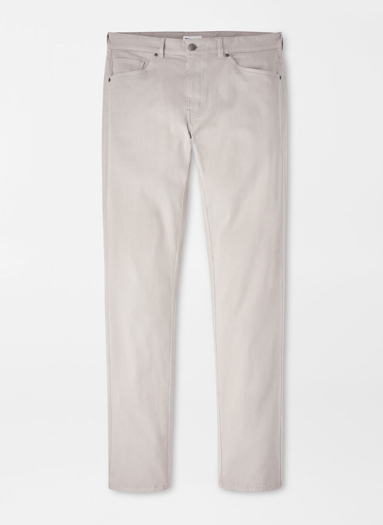 Peter Millar Signature Sateen Five Pocket Pant - Mountain Grey