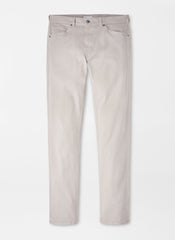 Peter Millar Signature Sateen Five Pocket Pant - Mountain Grey