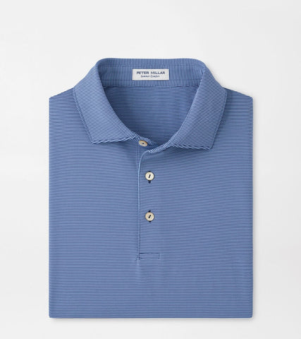 Peter Millar Jubilee Performance Polo - Sport Navy
