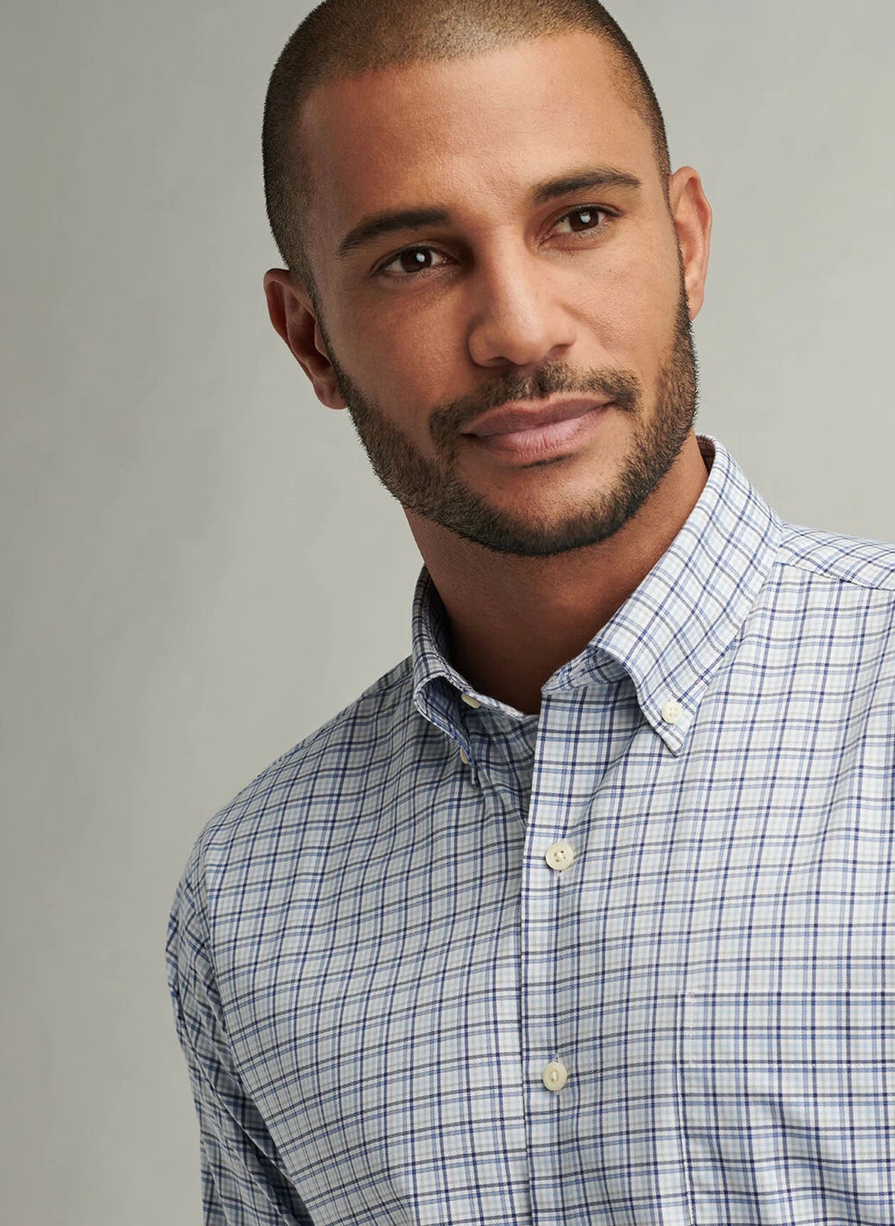Peter Millar Albert Crown Lite Stretch Sport Shirt - Blue Freesia