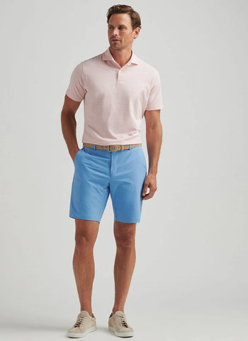 Peter Millar Surge Performance Short - Fountain Blue