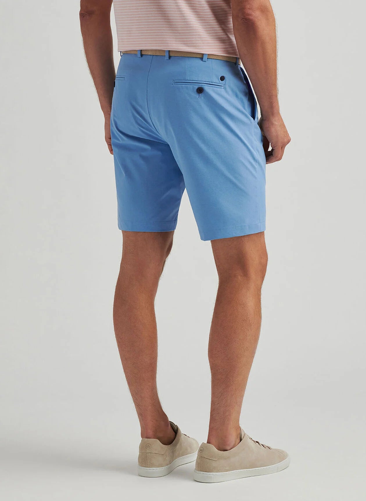 Peter Millar Surge Performance Short - Fountain Blue
