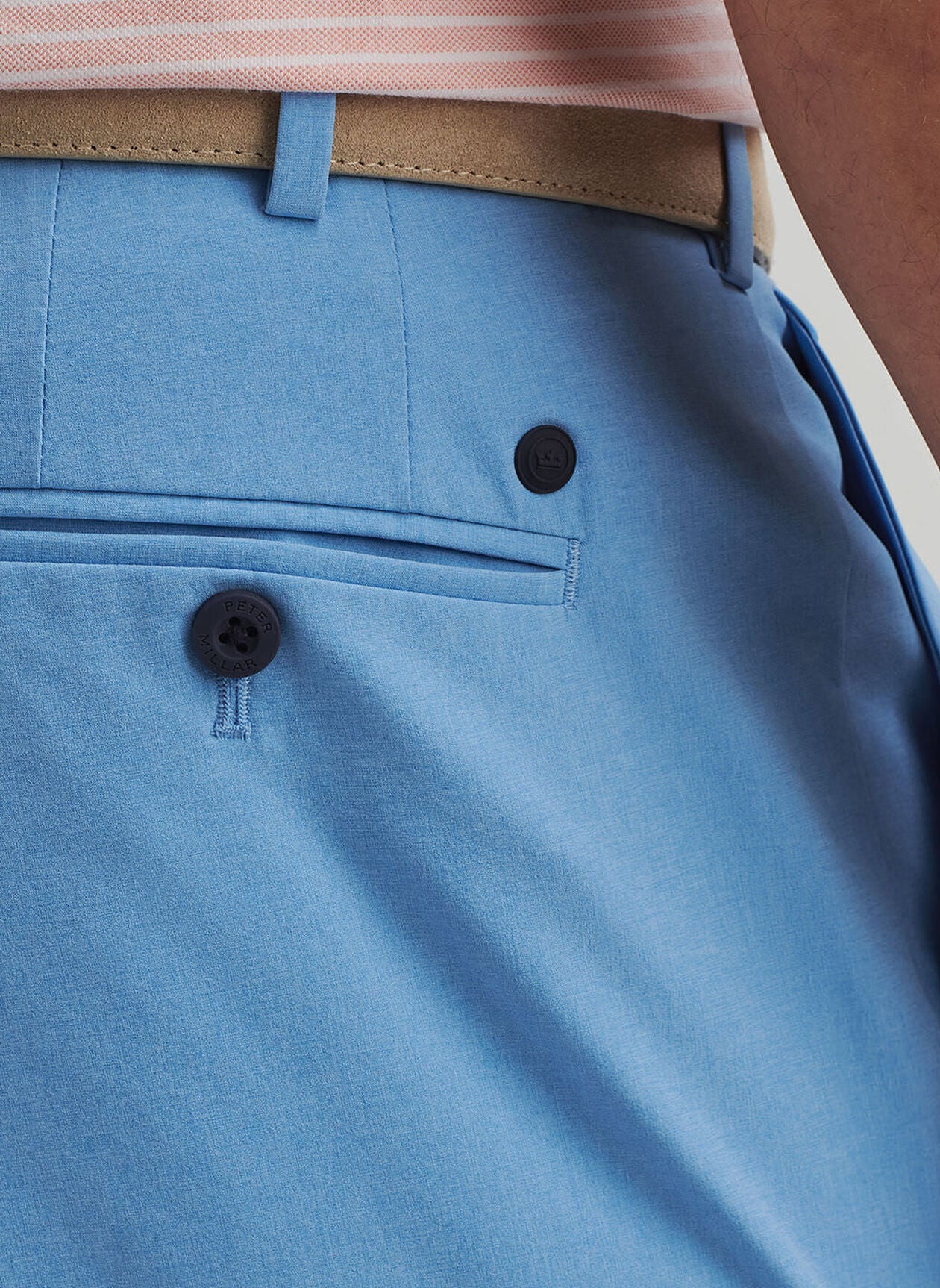 Peter Millar Surge Performance Short - Fountain Blue