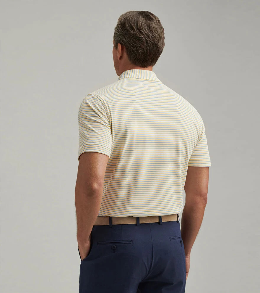 Peter Millar Tempo Performance Mesh Polo - Crenshaw