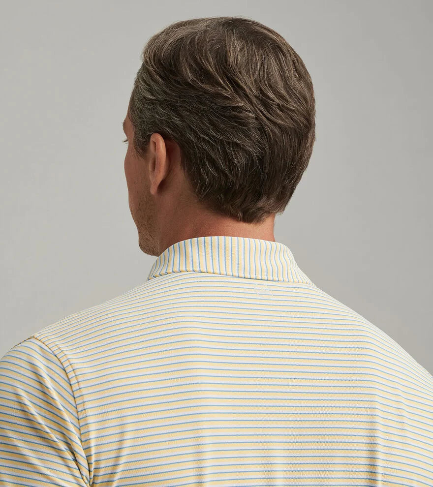 Peter Millar Tempo Performance Mesh Polo - Crenshaw