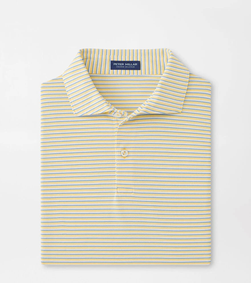 Peter Millar Tempo Performance Mesh Polo - Crenshaw