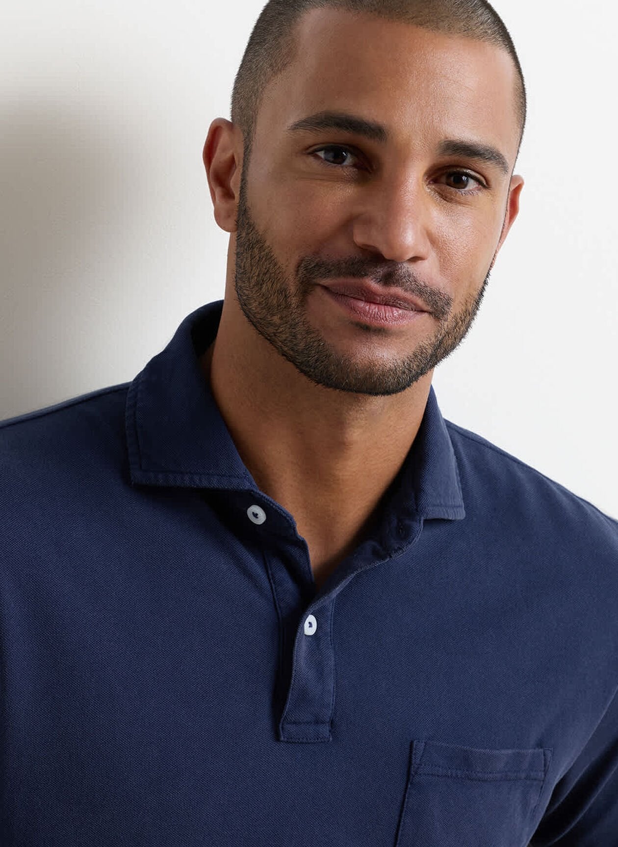 Peter Millar Everyday Pique Polo - Navy
