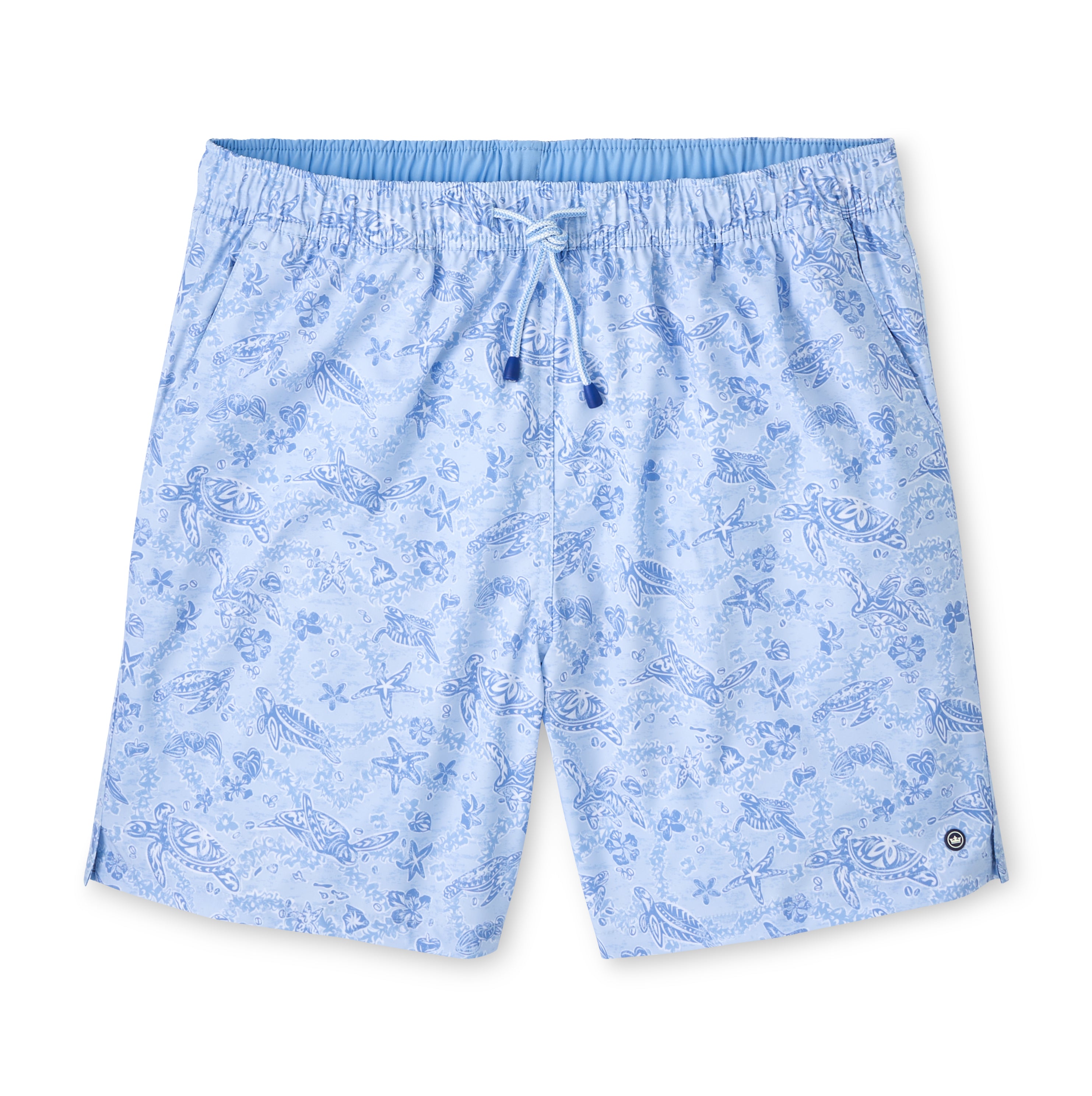 Peter Millar Oahu Swim Trunk - Stream Blue