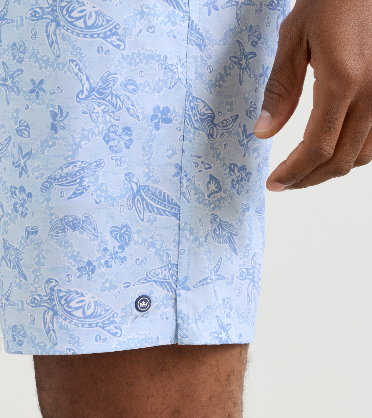 Peter Millar Oahu Swim Trunk - Stream Blue