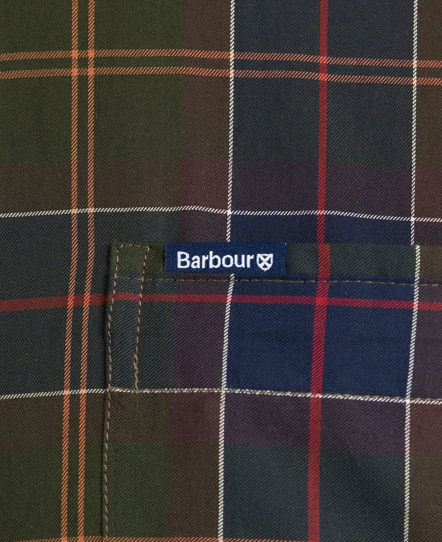 Barbour Wetheram Tailored Tartan Shirt - Classic Tartan