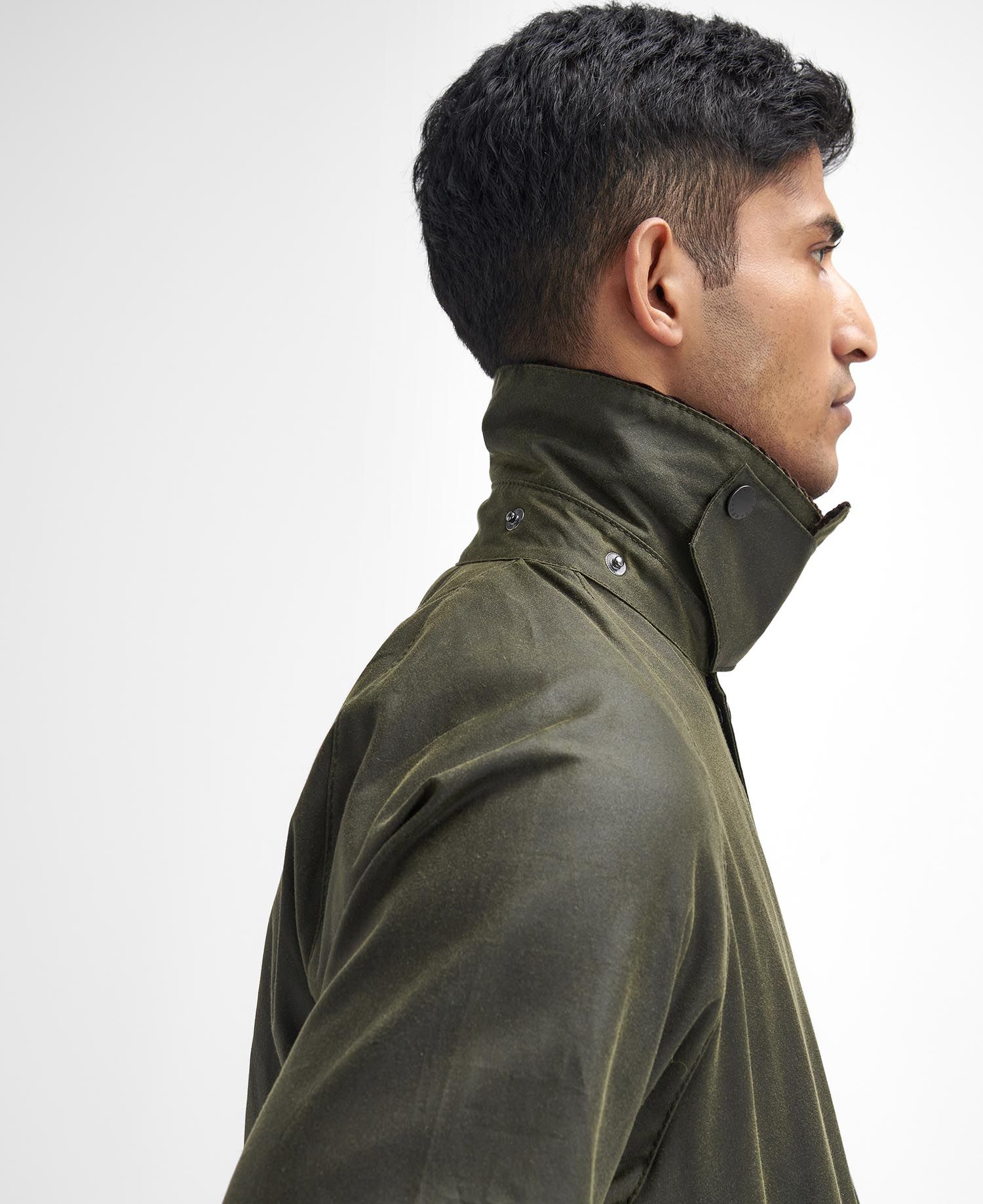 Barbour Classic Beaufort Wax Jacket - Olive