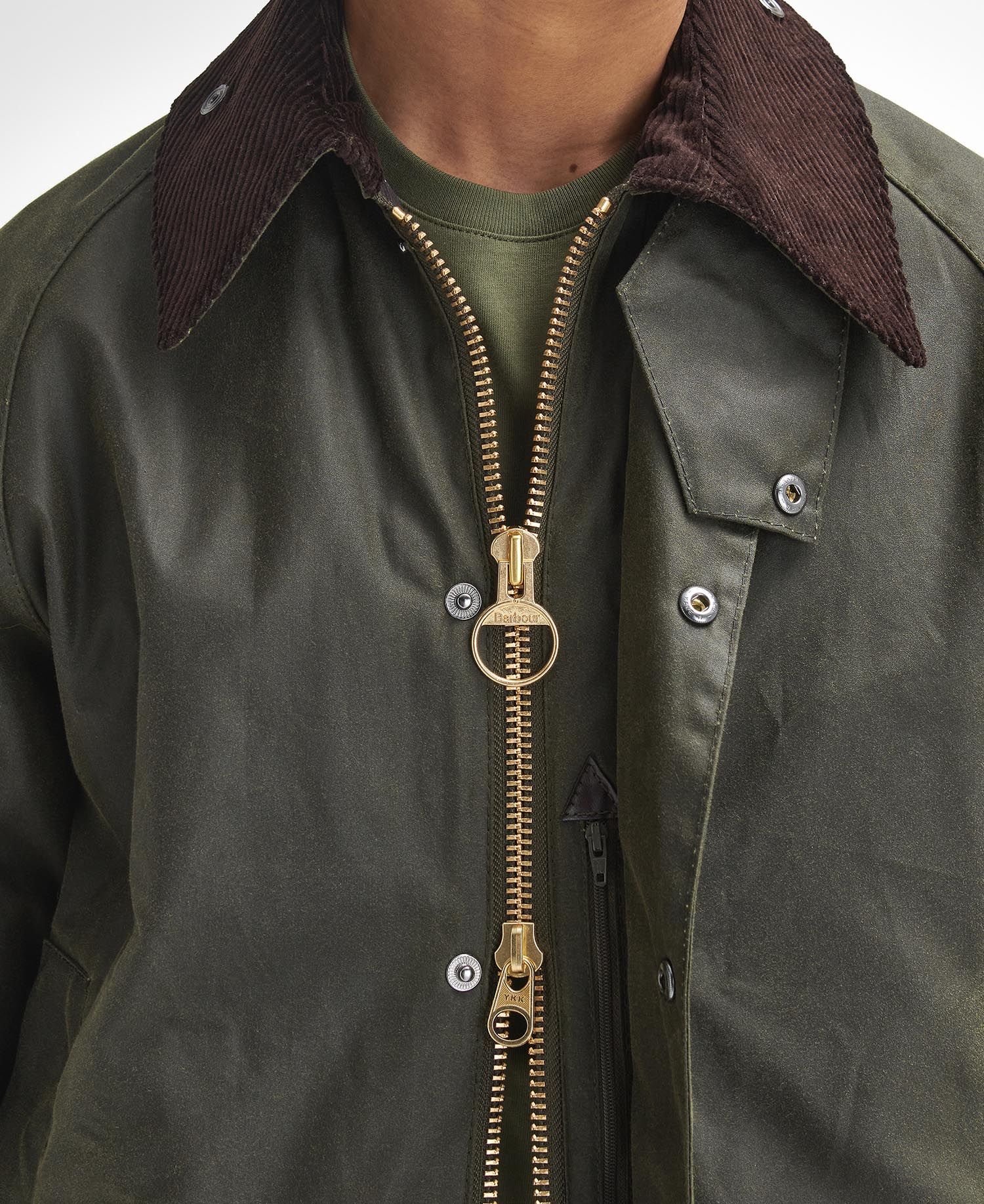 Barbour Classic Beaufort Wax Jacket - Olive