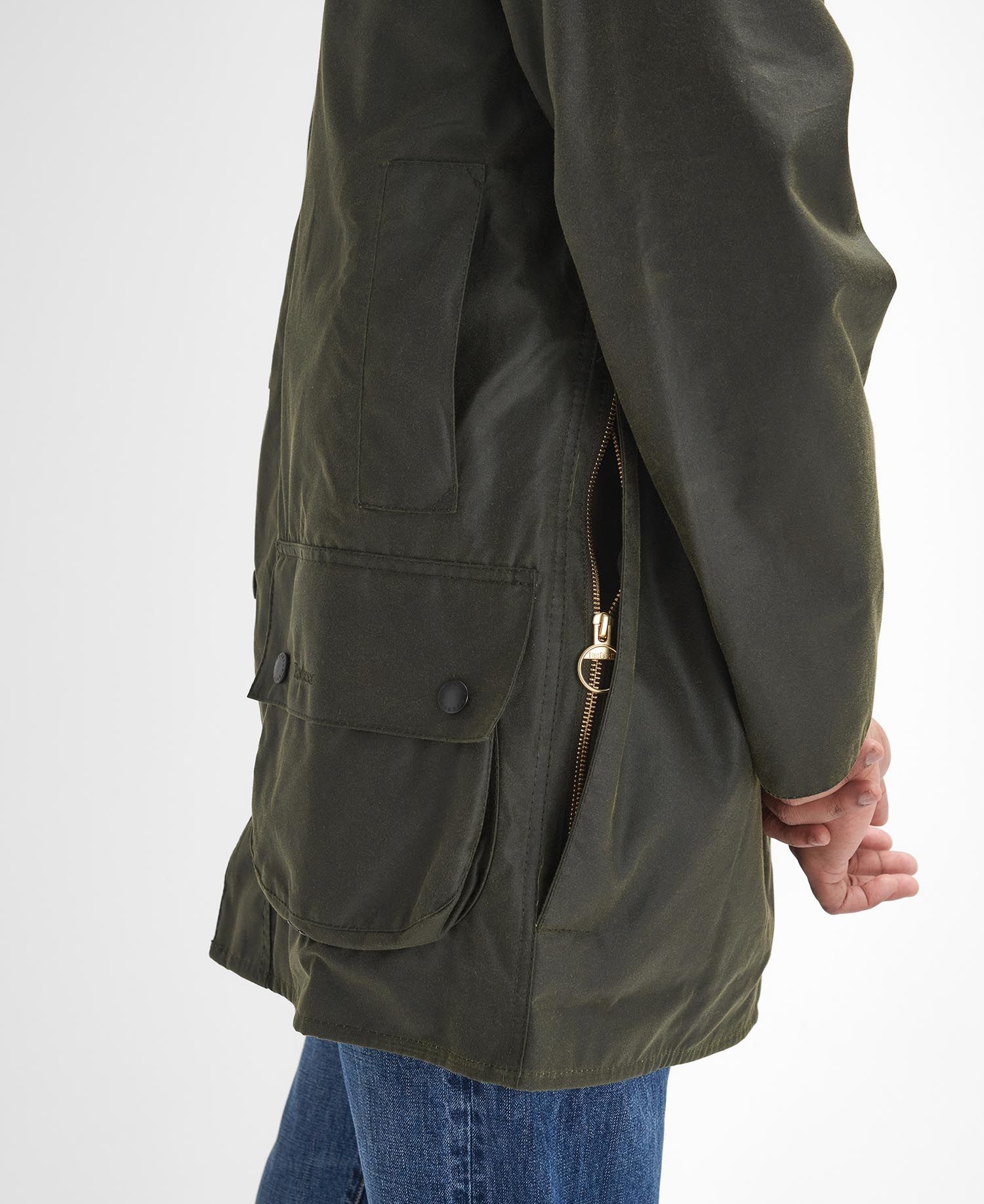 Barbour Classic Beaufort Wax Jacket - Olive
