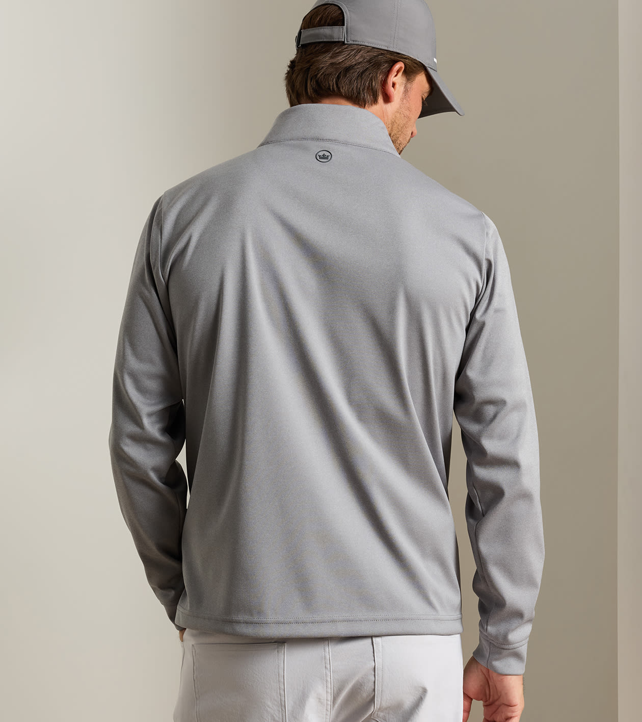 Peter Millar Merge Hybrid Jacket - Oslo Grey