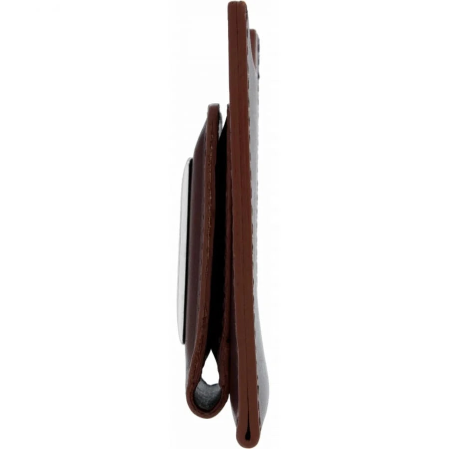 Brighton Salina Money Clip - Brown