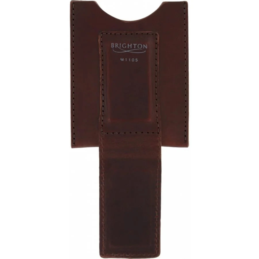 Brighton Salina Money Clip - Brown