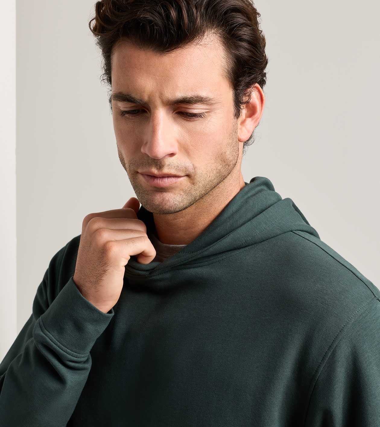 Peter Millar Oasis Pullover Hoodie - Pine Brook