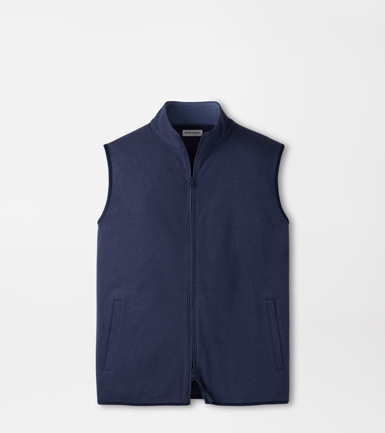 Peter Millar Ardent Air Performance Full Zip Vest - Navy