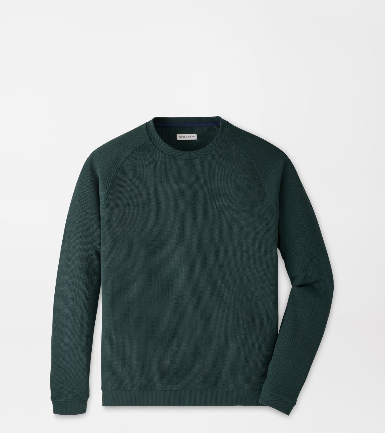 Peter Millar Cradle Pique Performance Crewneck - Pine Brook