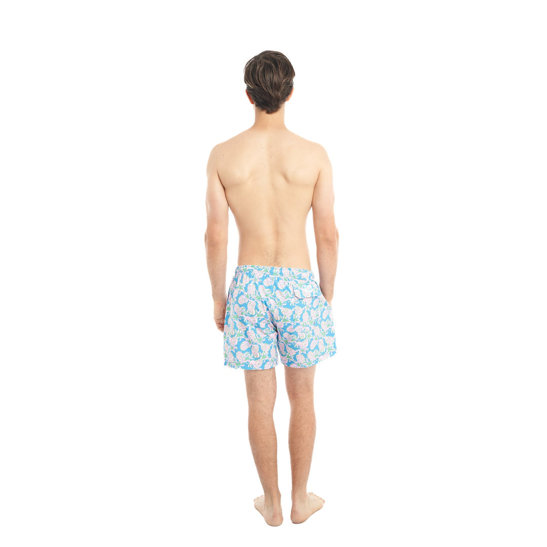 Bermies Safari 5.5" Swim Trunks