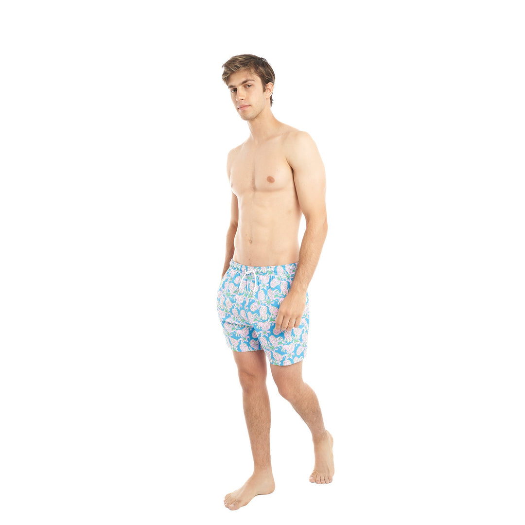 Bermies Safari 5.5" Swim Trunks