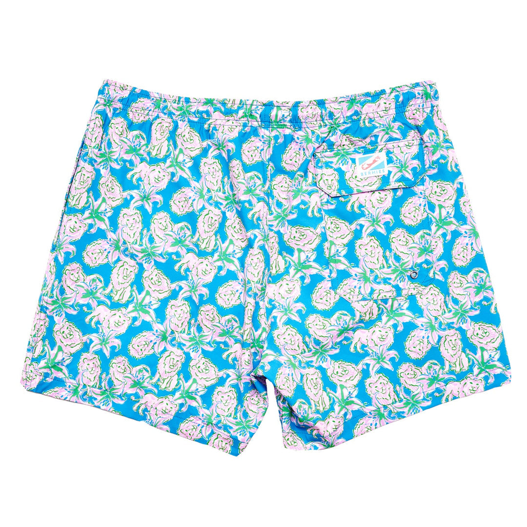 Bermies Safari 5.5" Swim Trunks