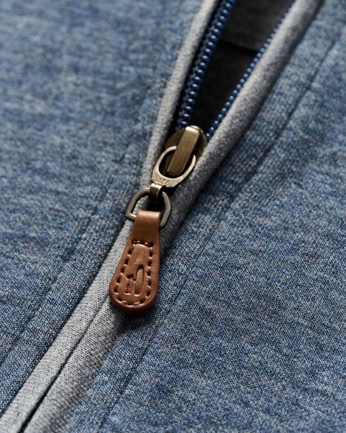 Johnnie-O Sully 1/4 Zip - Helios Blue