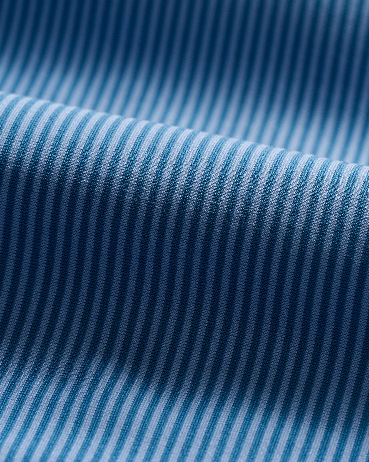 Johnnie-O Performance Jersey Polo Lyndonn Stripe - Barrels Blue/Seychelles