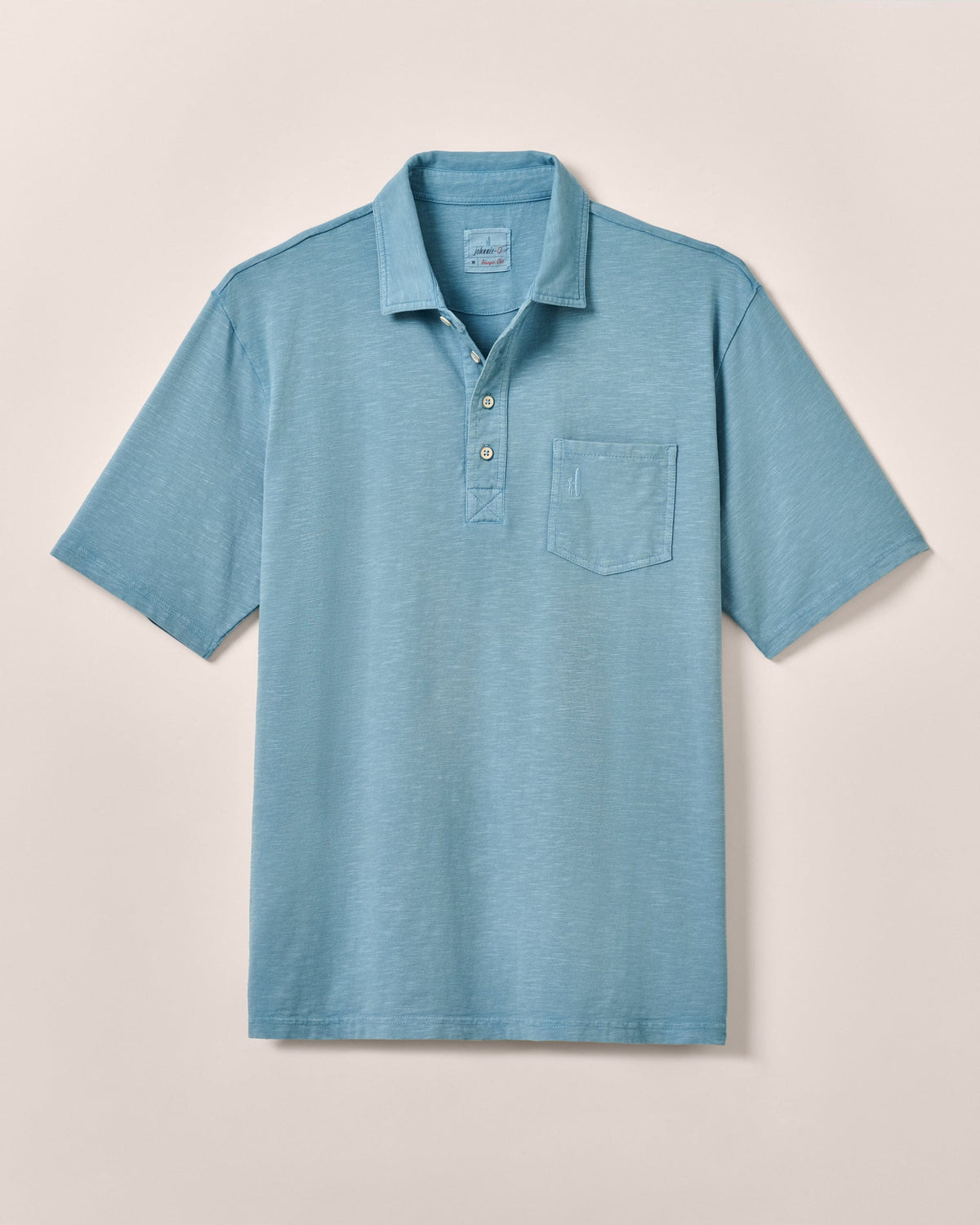 Johnnie-O Original 4 Button Polo Coastal Wash - Malibu