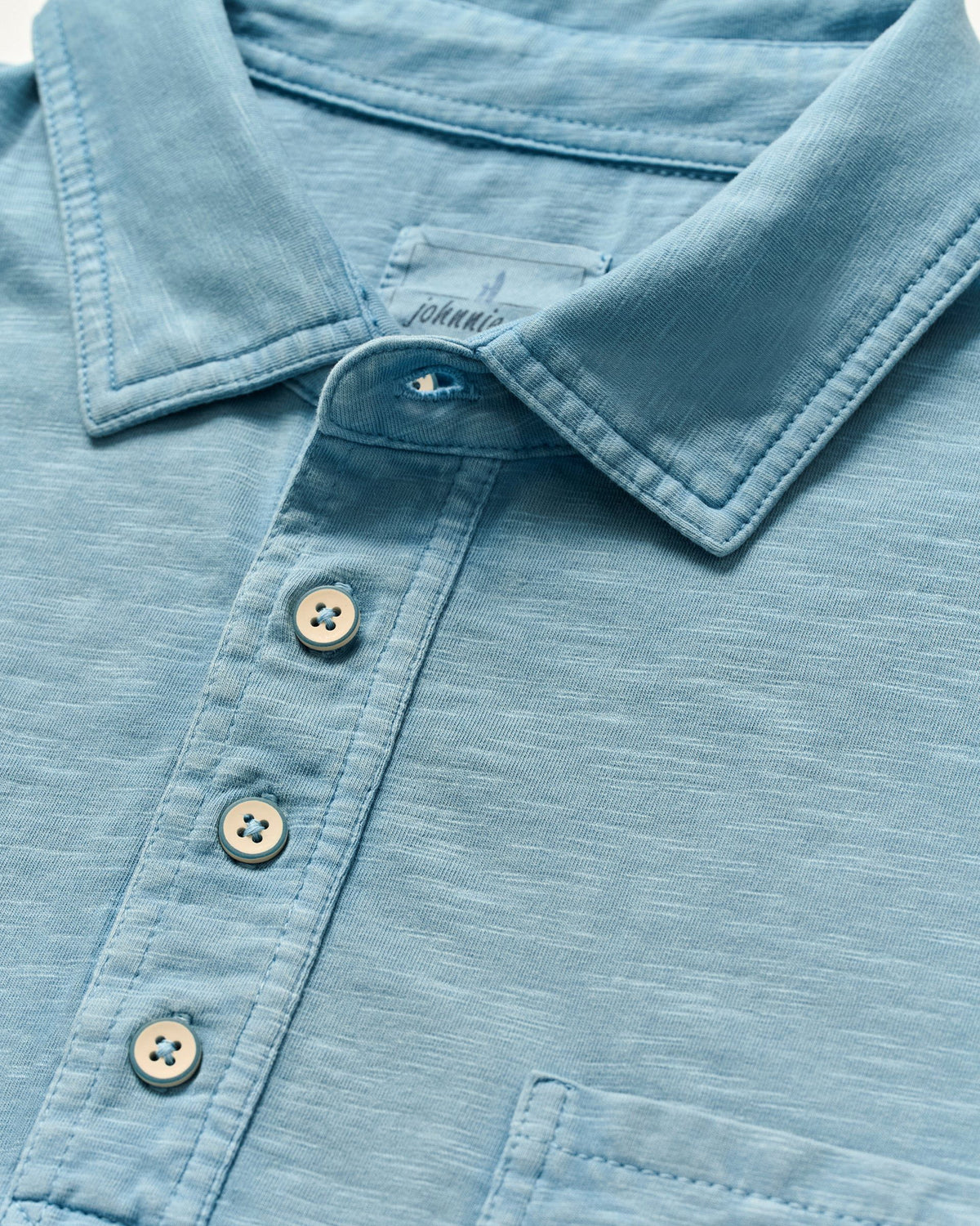 Johnnie-O Original 4 Button Polo Coastal Wash - Malibu