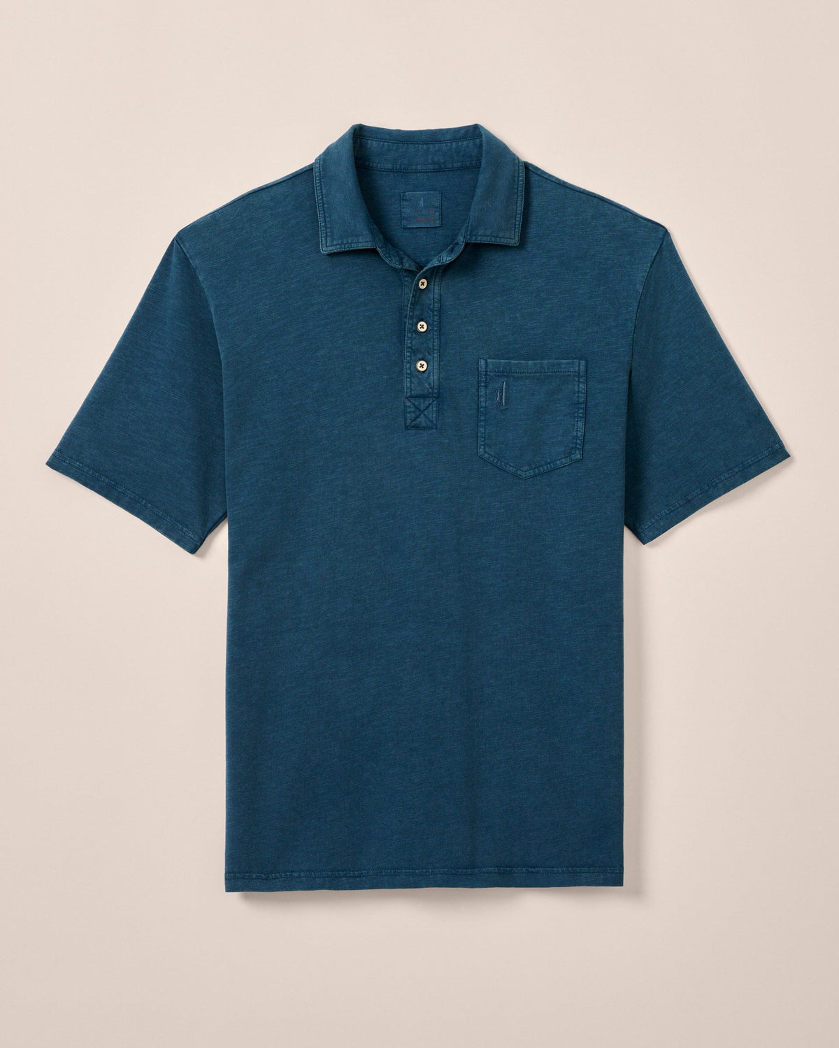 Johhnie-O Original 4 Button Polo Coastal Wash - Sport Navy
