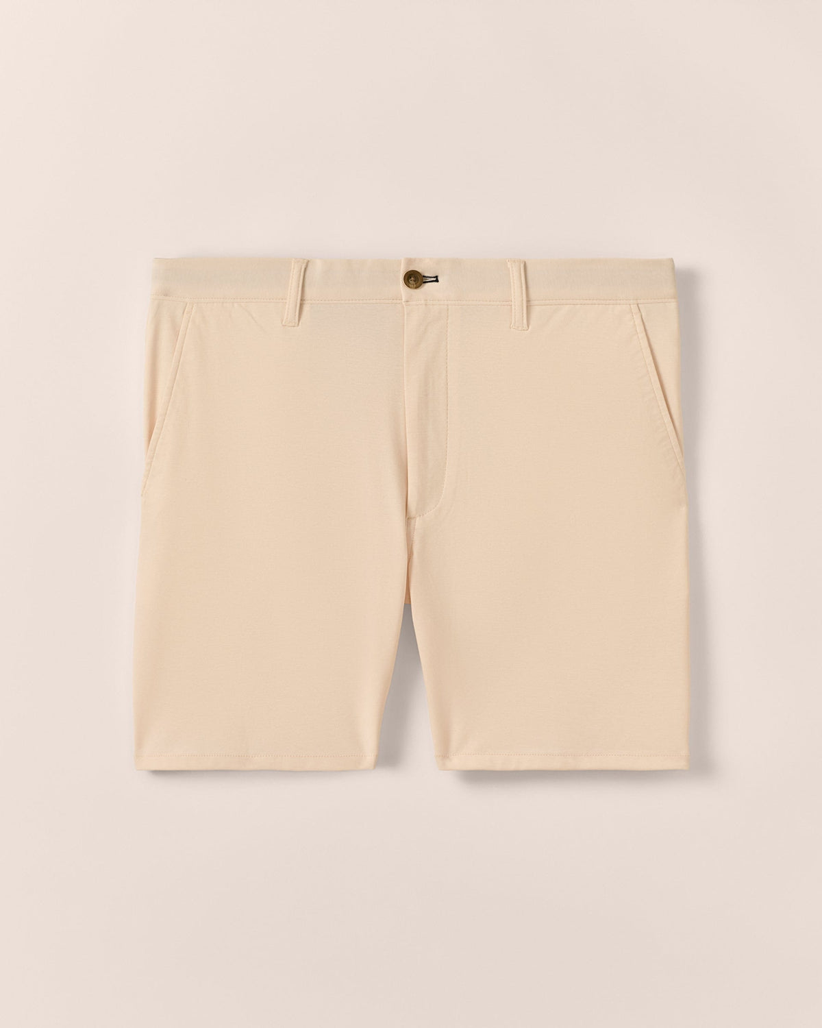 Johnie-O Jupiters Stretch Cotton Performance Shorts - Sand