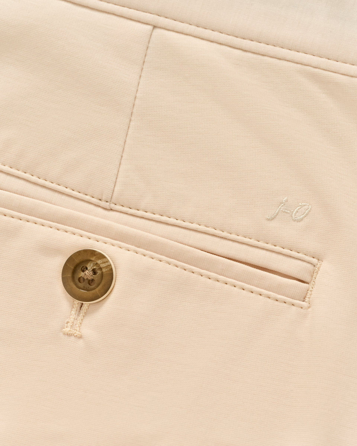 Johnie-O Jupiters Stretch Cotton Performance Shorts - Sand