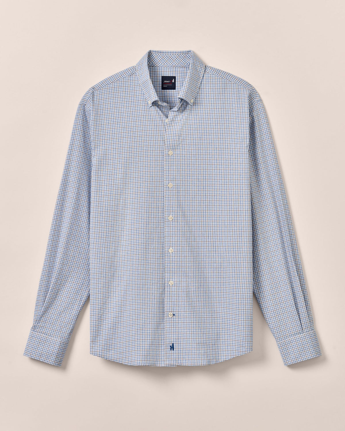 Johnnie-O Performance Button Down Koby - Navy