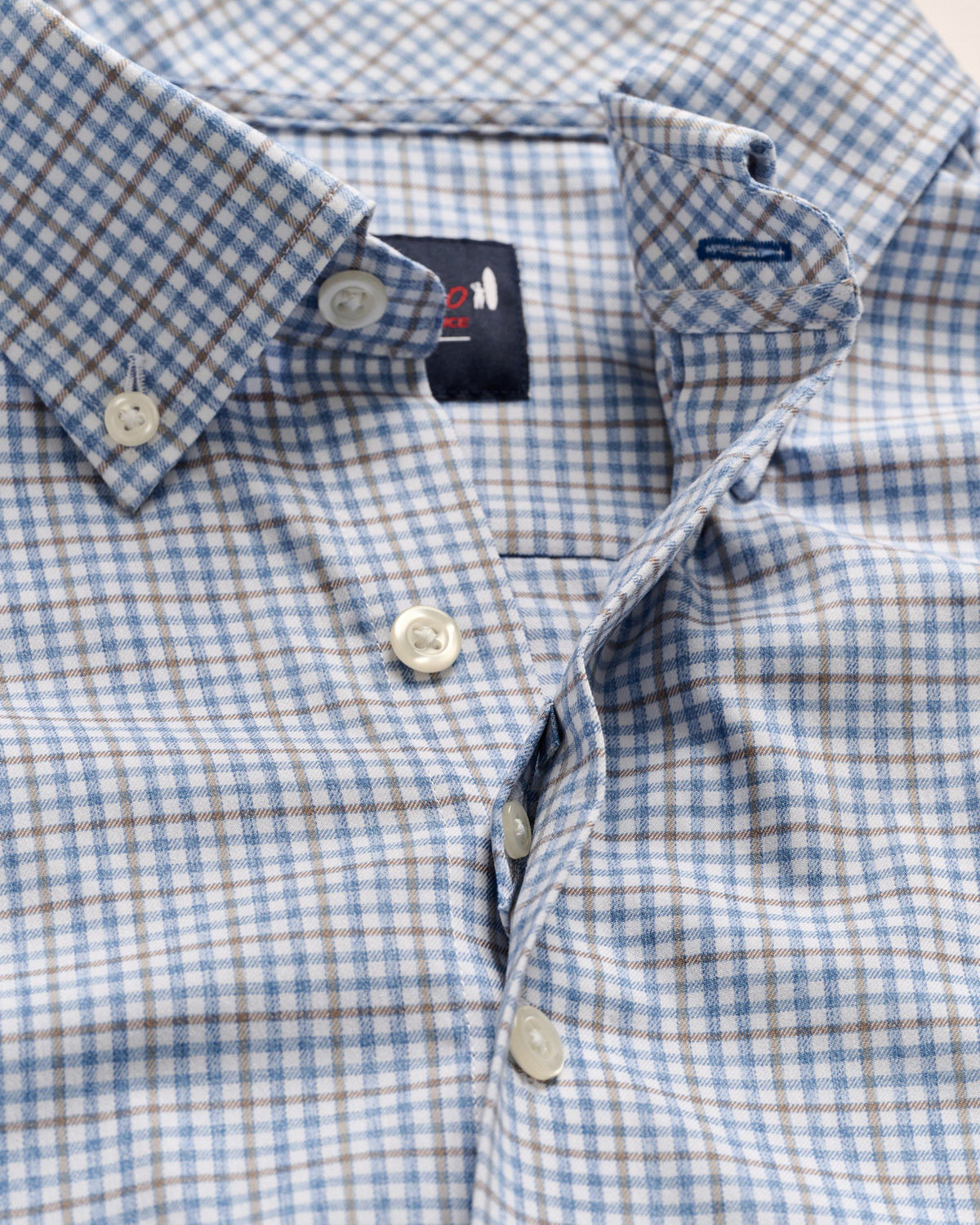 Johnnie-O Performance Button Down Koby - Navy