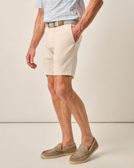 Johnie-O Jupiters Stretch Cotton Performance Shorts - Sand