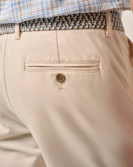 Johnie-O Jupiters Stretch Cotton Performance Shorts - Sand
