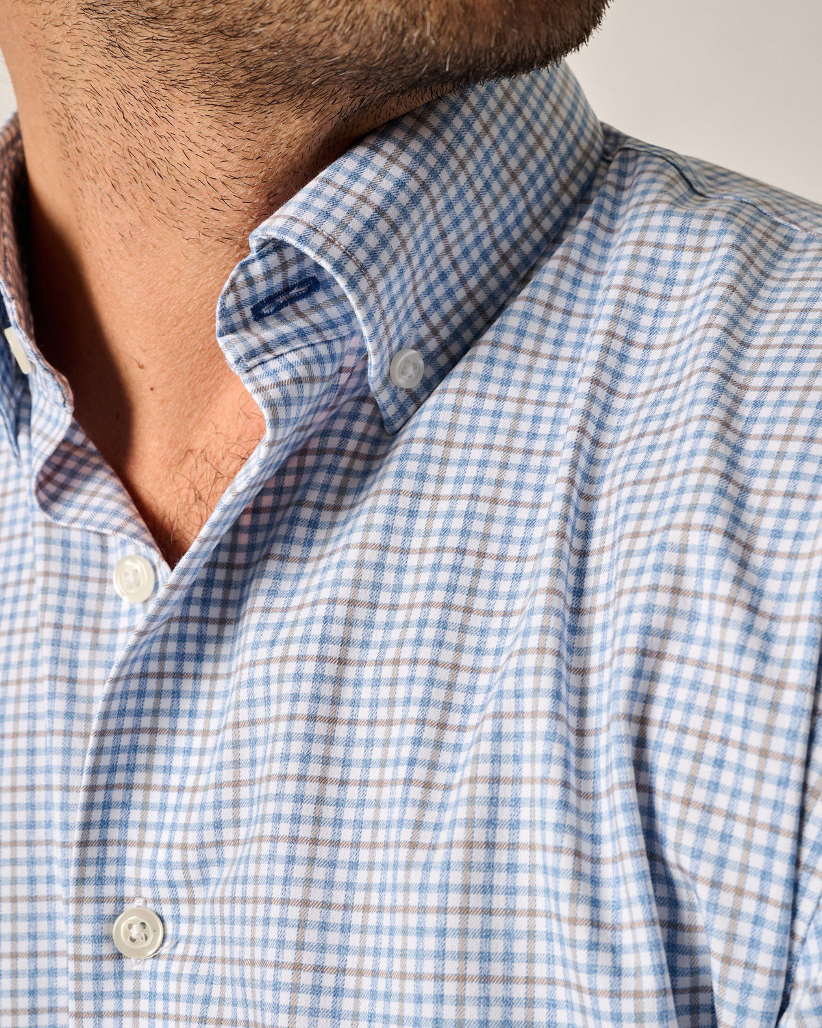 Johnnie-O Performance Button Down Koby - Navy