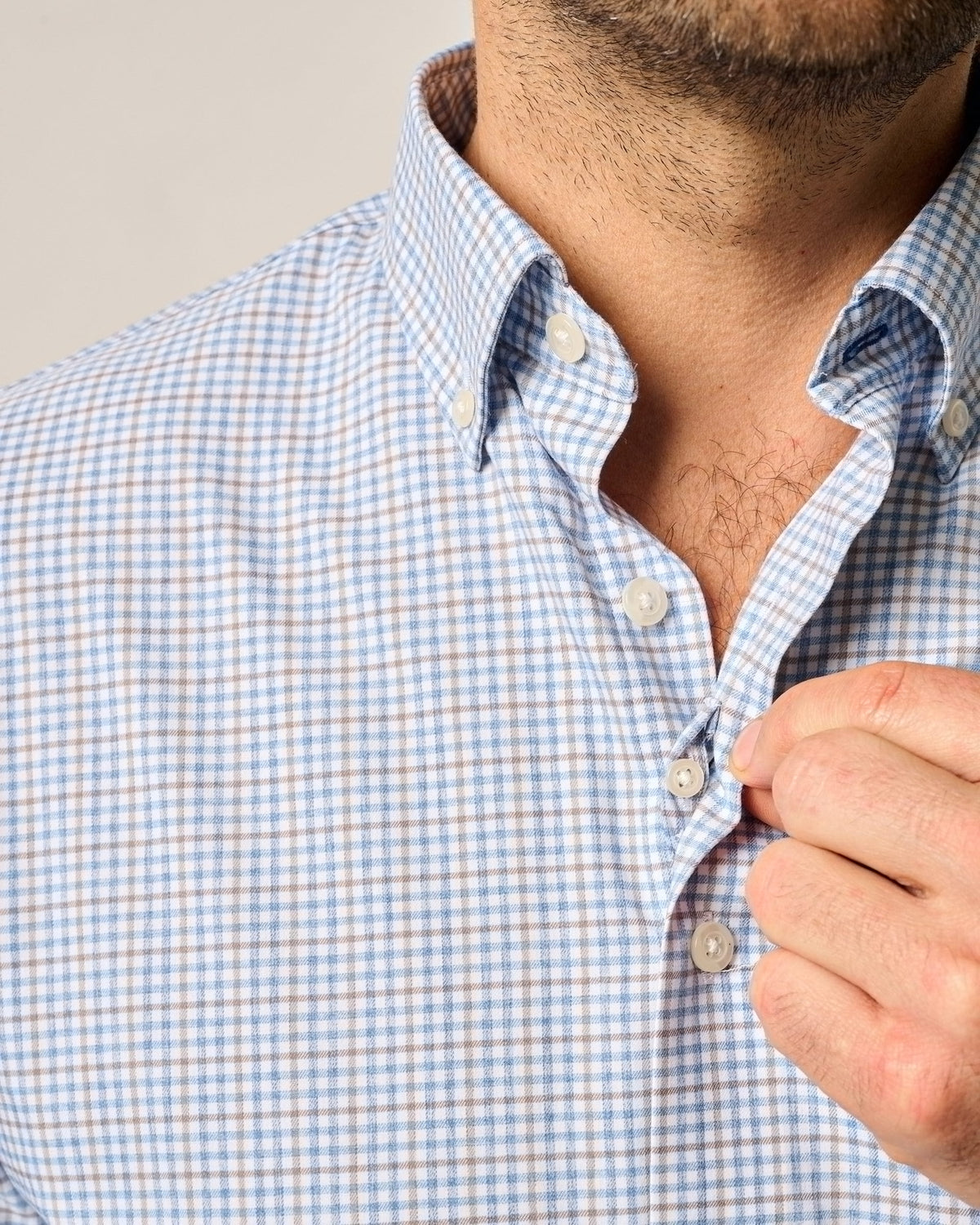 Johnnie-O Performance Button Down Koby - Navy