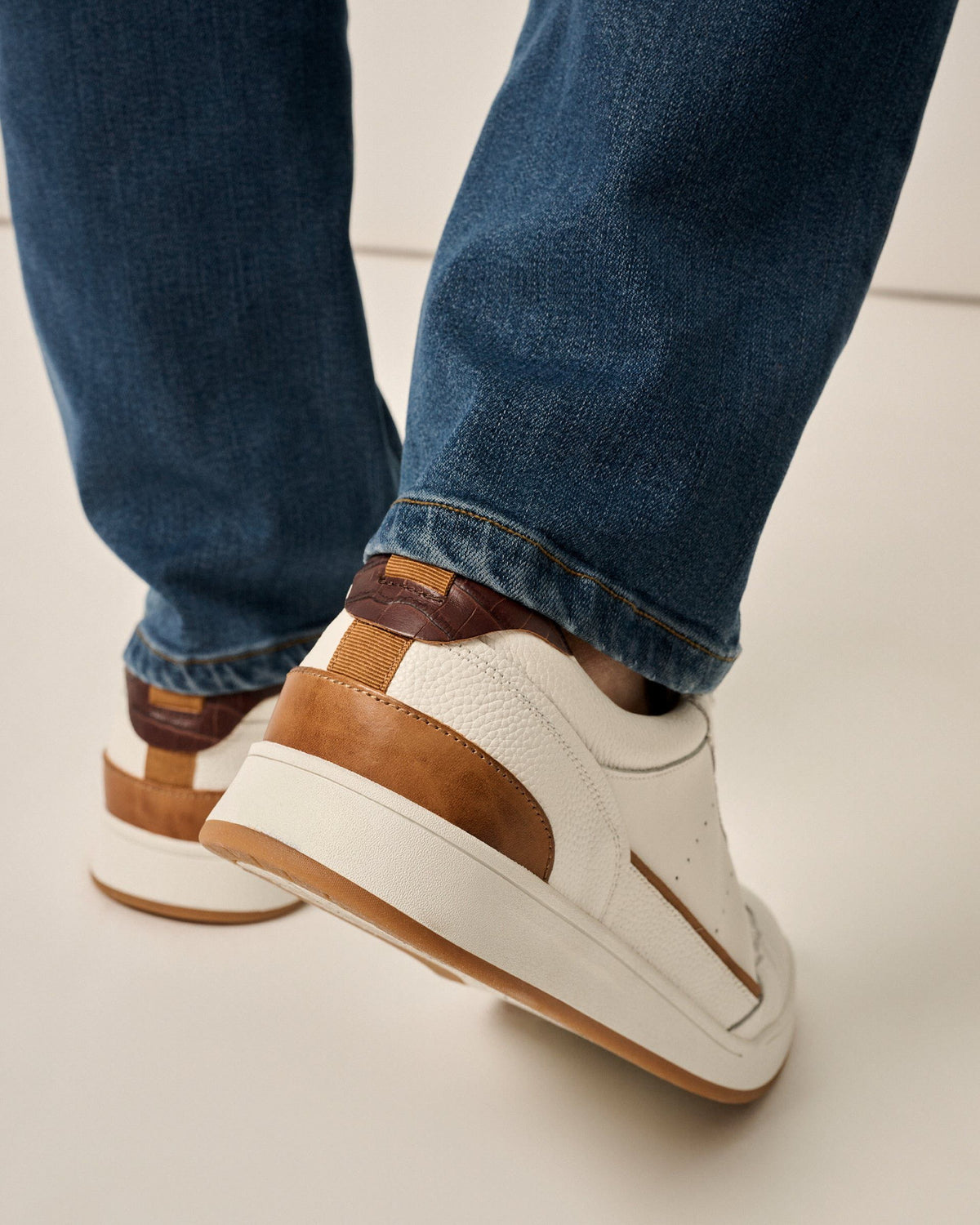 Johnnie-O Topspin Royale Sneaker - White